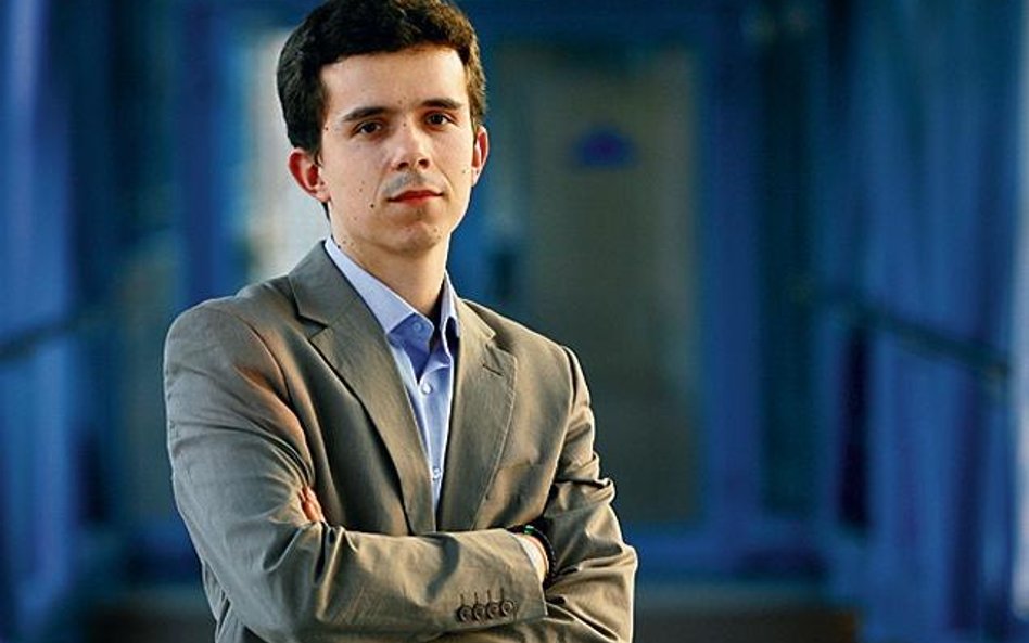 Bartosz Józefowski, laureat Karierosfery w 2008 twierdzi, że konkursy studenckie przygotowują do kar
