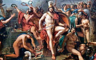 Spartanie słynęli z dwóch cech: niezwykłej odwagi i jawnego homoseksualizmu. „Leonidas pod Termopila