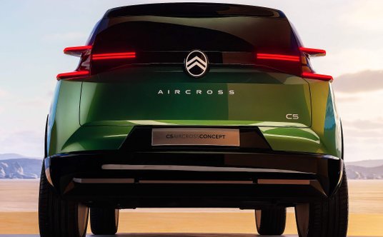 Citroen C5 Aircross Concept