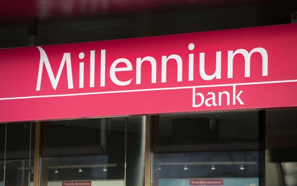 Bank Millennium pod kreską