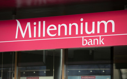 Millennium: Szybki wzrost portfela kredytowego i niskie rezerwy