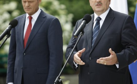 Szorstka przyjaźń premiera z prezydentem. Odsłona 2