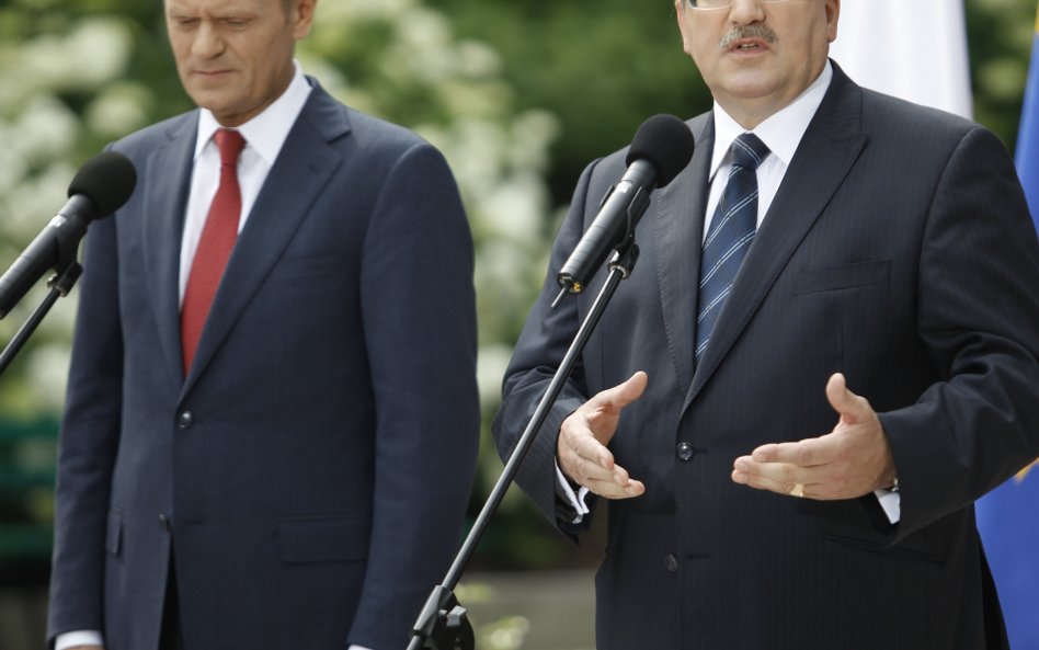 Szorstka przyjaźń premiera z prezydentem. Odsłona 2