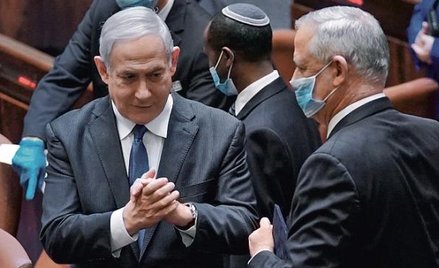 Najwcześniej w lipcu się okaże, jaką decyzję w sprawie Zachodniego Brzegu podejmie nowy izraelski rz