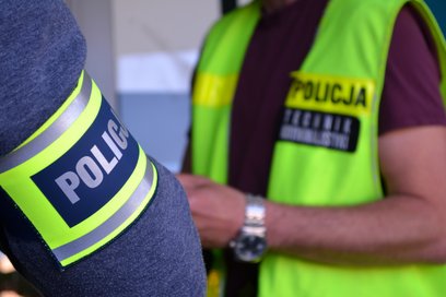 Zatrzymany za wspinaczkę na "Diabelski Młyn"