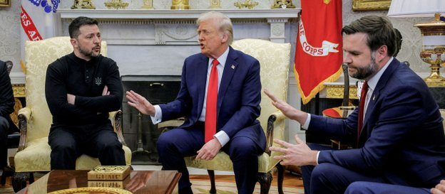 Po kłótni, do której doszło w Białym Domu w czasie lutowej wizyty Wołodymyra Zełenskiego, Ukraińcy s