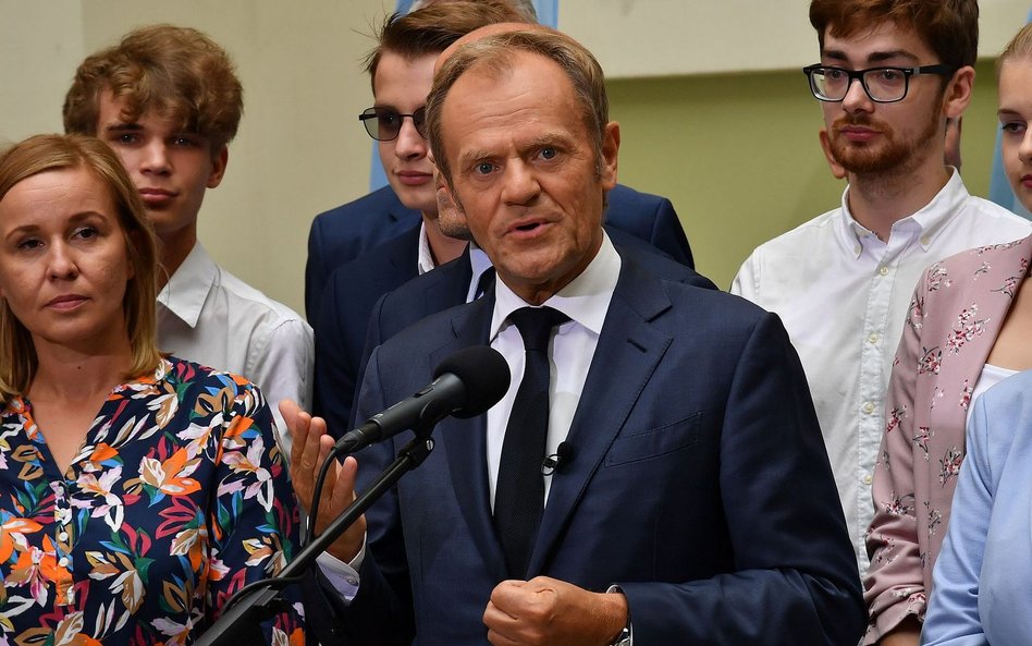 Tusk: Nie mam żadnej żądzy odwetu