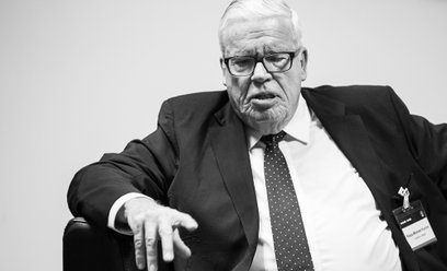 Klaus-Michael Kühne, jeden z najbogatszych Niemców zmarł w wieku 89 lat