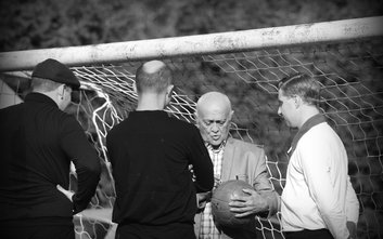 Kadr z filmu „Sportowcy w Powstaniu Warszawskim”