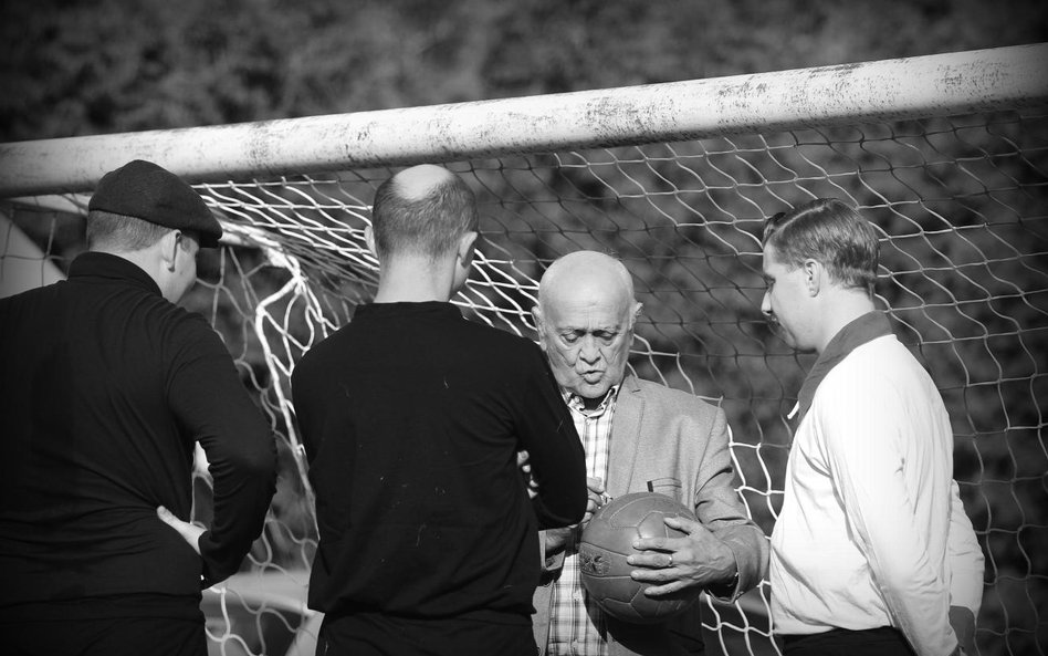 Kadr z filmu „Sportowcy w Powstaniu Warszawskim”