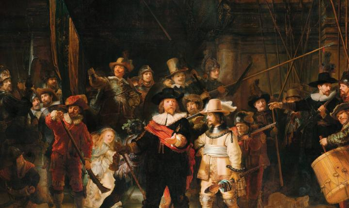 Kompania Fransa Banninga Cocqa I Willema Van Ruytenburcha Rembrandt, "Straż nocna" - rp.pl