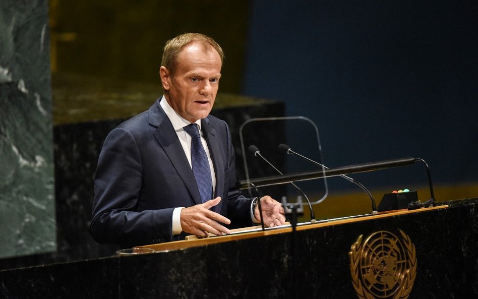 Donald Tusk: Wielu polityków kłamie, by pozostać u władzy