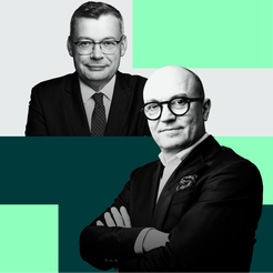 Grzegorz Hofman, prezes firmy Bart