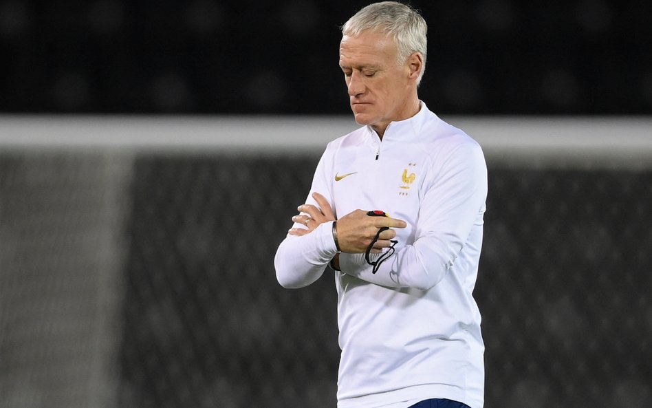 Didier Deschamps na półfinałowy mecz z Marokiem musiał posłać od początku dwóch żółtodziobów