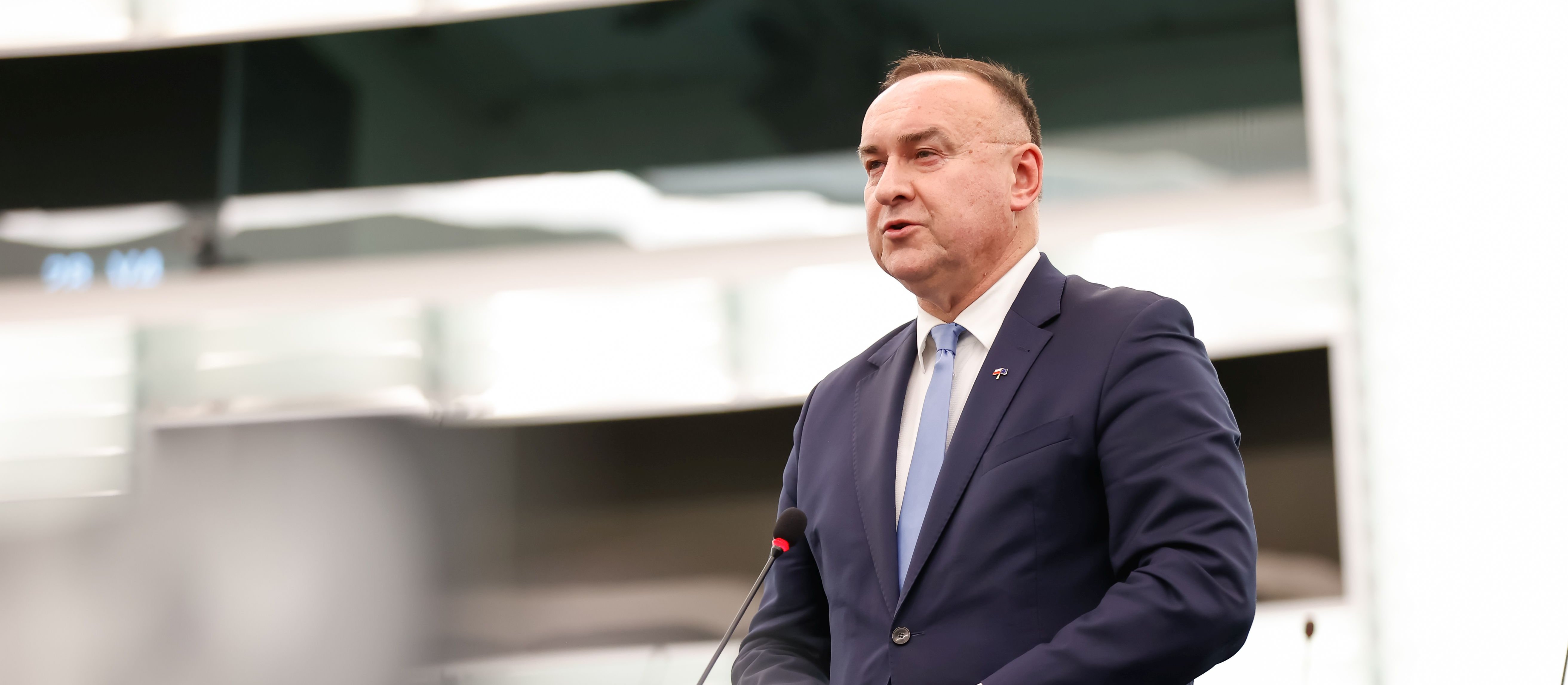 Europoseł Polski 2050: Niewytłumaczalne, iż Polski nie ma przy rozmowach pokojowych