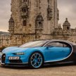 Bugatti Chiron: Nr 100 opuścił fabrykę