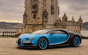 Bugatti Chiron: Nr 100 opuścił fabrykę