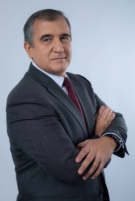 Dr inż. Rafał Bugyi, prezes Grupy TRUMPF Huettinger