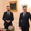 Deklaracja Szymona Hołowni i Władysława Kosiniaka-Kamysza będzie pierwszą w rozkręcającej się kampan