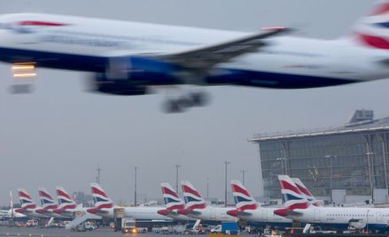 Letnie lotnicze turbulencje