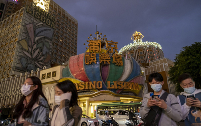 Lockdown wprowadzony w Makau doprowadził do przeceny akcji operatorów kasyn i wywołał niepokój przed