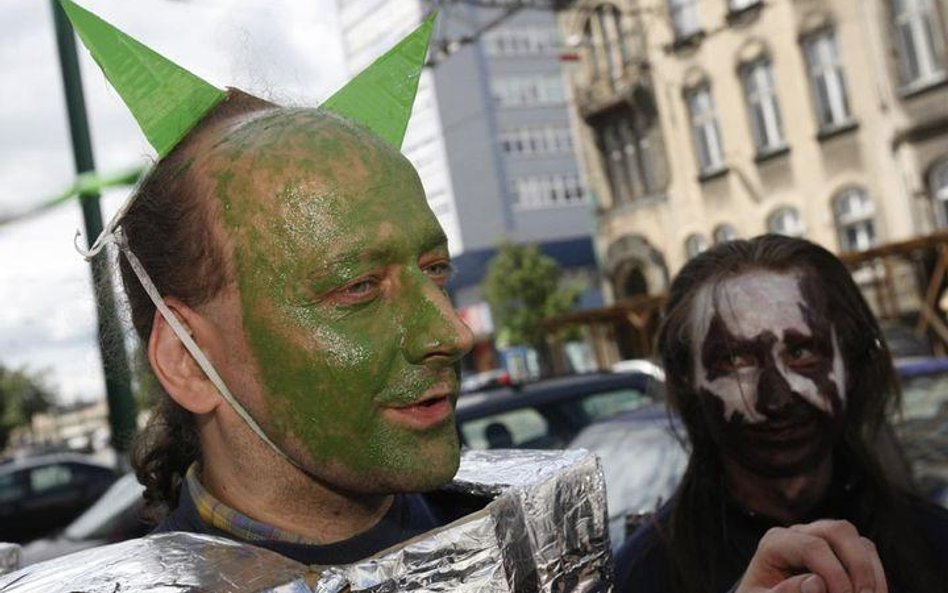 Happening Naszości w Poznaniu