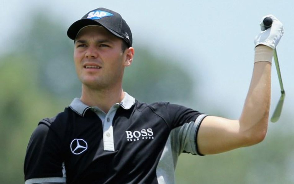 US Open na półmetku: rekordzista Martin Kaymer