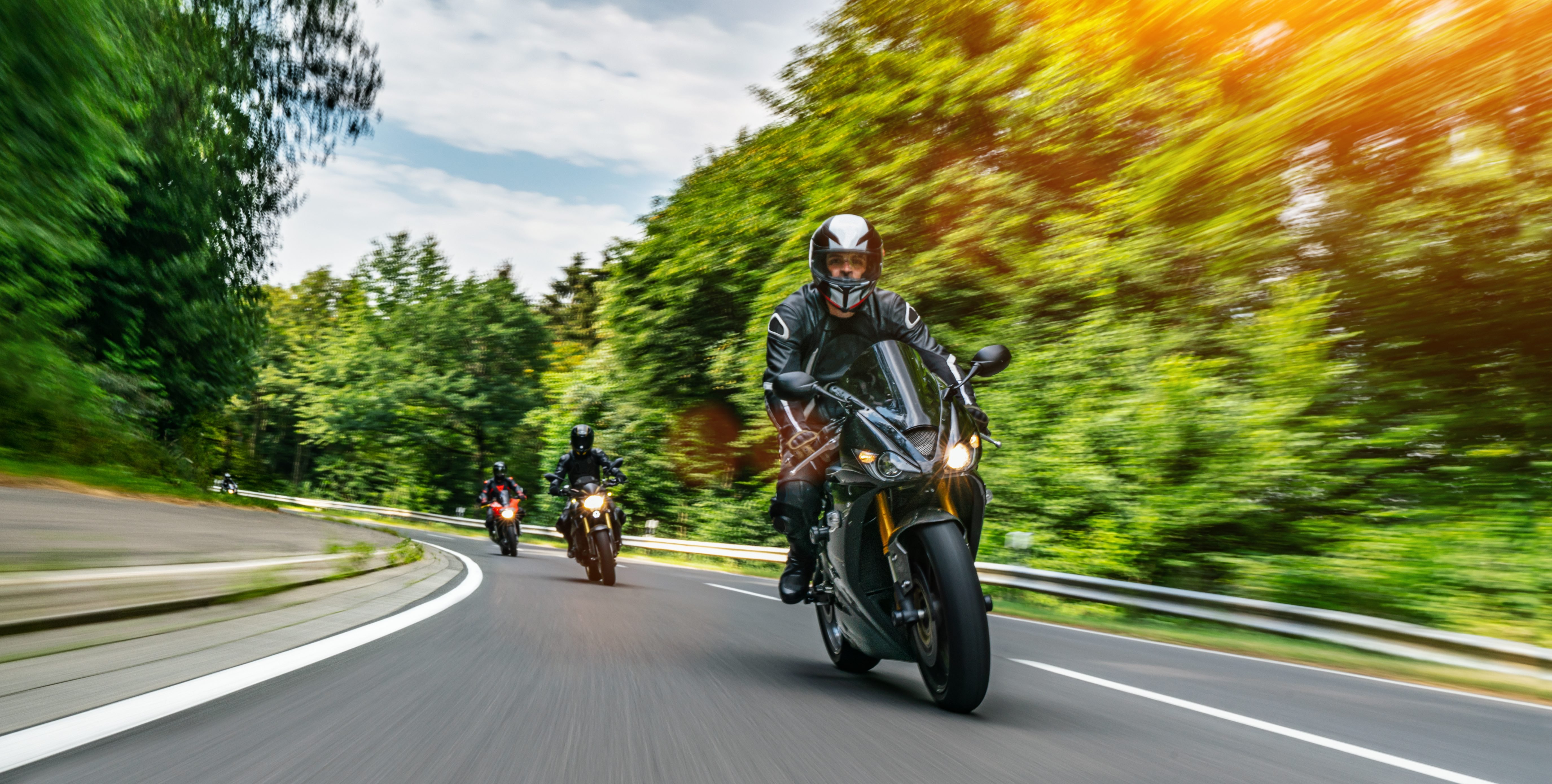Sprzedaż motocykli mocno się rozpędza
