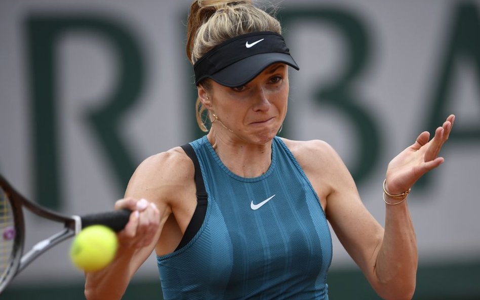 French Open: Sensacja - Switolina wyeliminowana