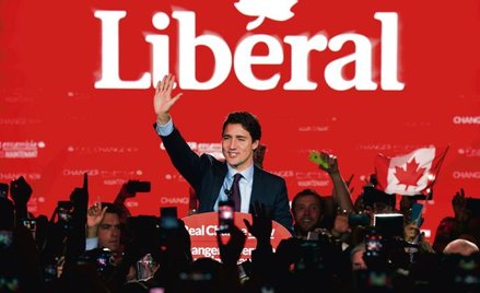 Justin Trudeau, lider Partii Liberalnej, wygrał wybory i zostanie nowym premierem Kanady. Pomogła mu