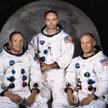 Członkowie misji Apollo 11 (od lewej): Neil Armstrong, Michael Collins i Edwin Aldrin