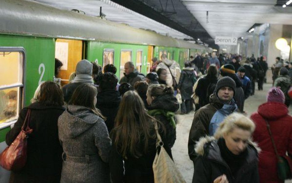 — Ponad 95 proc. polskich pociągów jest zakontraktowanych w ramach służby publicznej, co oznacza, że