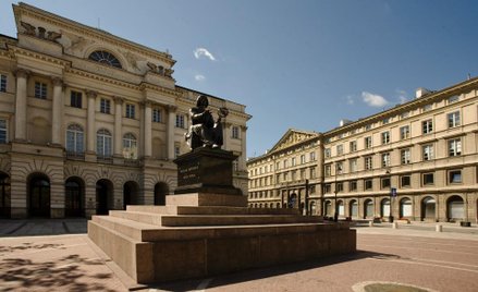 Pałac Staszica w Warszawie, siedziba PAN