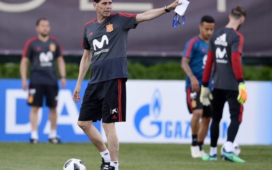 Fernando Hierro – nowy selekcjoner Hiszpanów chce kontynuować dzieło Julena Lopeteguiego