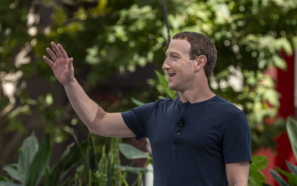 Mark Zuckerberg, szef Mety, ma teraz problem z moderatorami. Nie wytrzymują warunków pracy
