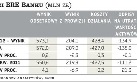BRE Bank przygotowany na trudniejszy 2013 rok