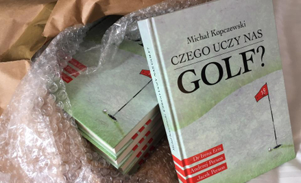 Michał Kopczewski, Czego uczy nas golf?, Processum, Warszawa 2017