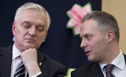 Jarosław Gowin w geście solidarności z innym konserwatystą Jackiem Żalkiem zawiesił swoje członkostw