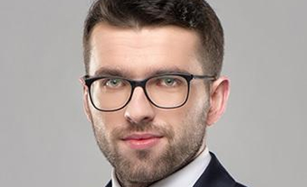 Jakub Polak prawnik w kancelarii Trio Legal Snażyk Granicki