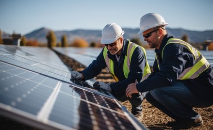 Po uruchomieniu farma będzie miała potencjał zasilania energią odnawialną ponad 65 tys. gospodarstw 