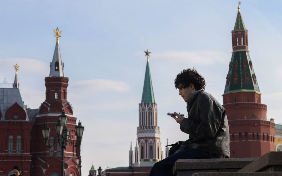 Coraz więcej mieszkańców Rosji ma problem z mobilnym internetem