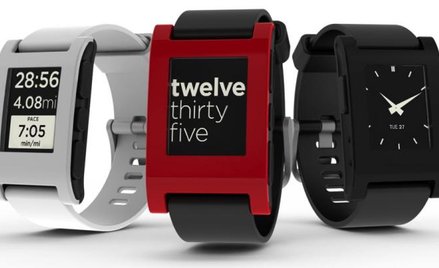 Pebble Watch wyposażony jest w ekran jak w czytnikach książek