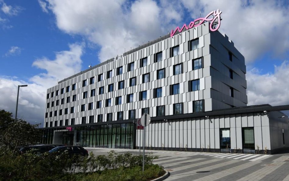 Pierwszy Moxy przyjmuje już gości na lotnisku w Katowicach