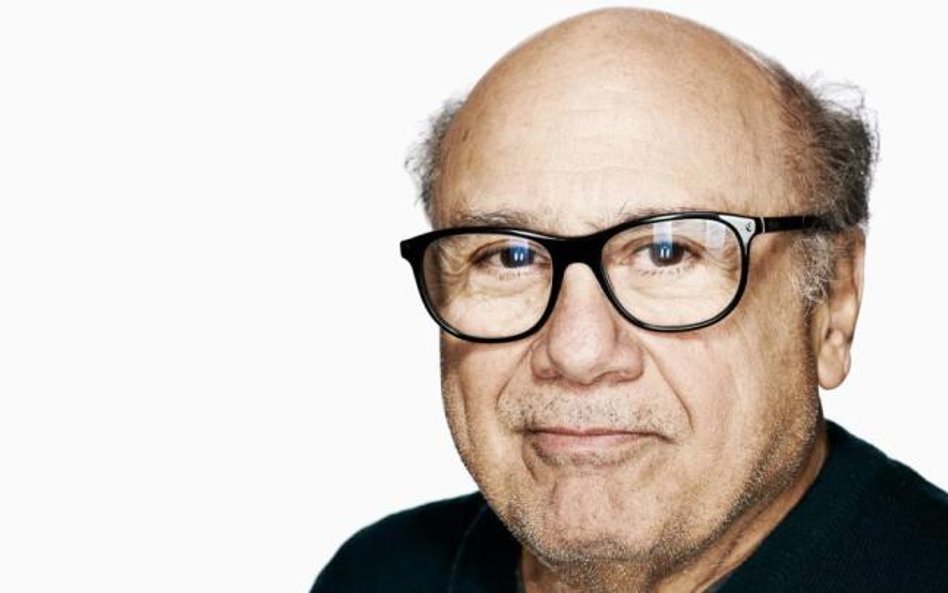 Danny de Vito, laureat nagrody za szczególną wrażliwość wizualną