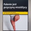 Zdjęcie swej amputowanej nogi znalazł na paczce papierosów
