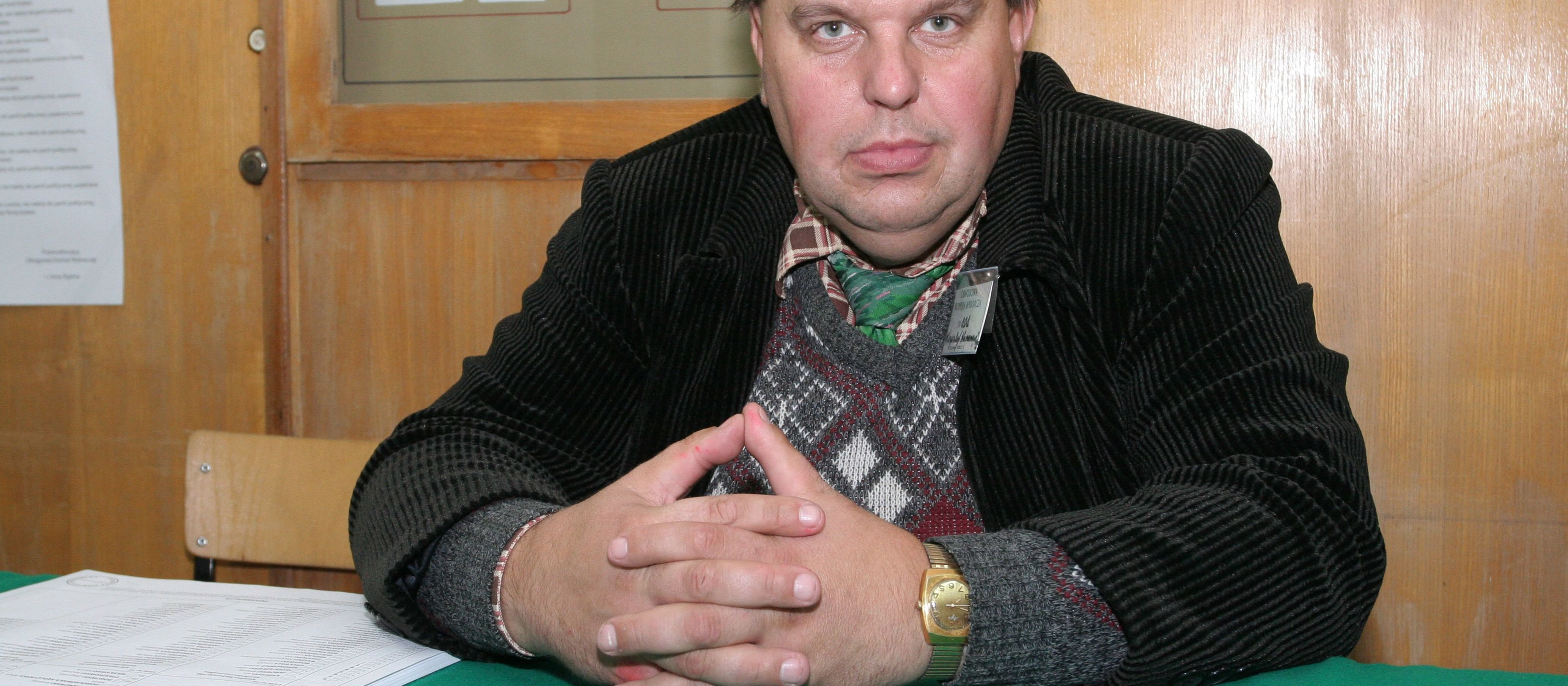 Prokuratura jeszcze raz zbada, czy znęcano się nad Krzysztofem Kononowiczem