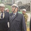 Władimir Putin odwiedza budowaną elektrownię jądrową Kursk-II w obwodzie kurskim w Rosji. Zdjęcia do