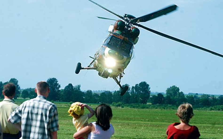 Polskie helikoptery znajdują nabywców także poza branżą obronną