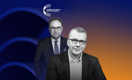 Sławomir Grzelczak, wiceprezes Biura Informacji Kredytowej i członek kapituły konkursu CFO Excellenc