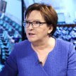 #RZECZoPOLITYCE Ewa Kopacz: Premier Morawiecki, dziwny strażak